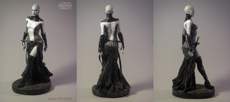 Illustration for article titled These Hand-Made Video Game Statues are Works of Art